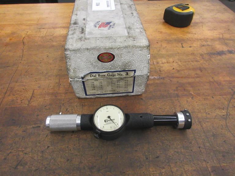 Standard Dial Bore Gage No3