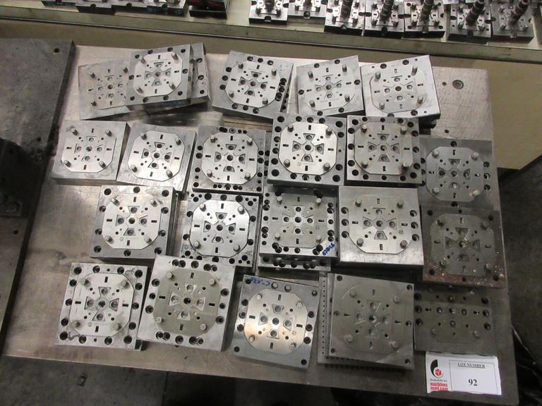 Erowa Swiss 100mm Tool Plates