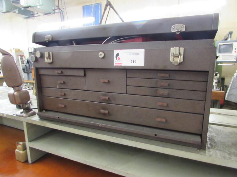 8-Drawer Kennedy Tool Chest with Misc Contents