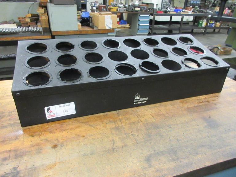 Big Bear 24 Station 50 Taper Tool Holder Rack - Kounter Kaddy