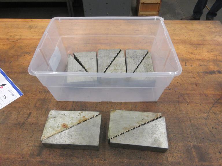 Aluminum Step Blocks 6" x 4" High Pairs (5 Pairs) 