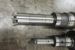 Cat 50 Taper Tool HOlders (2) with Komet Adjustable Boring Cutters