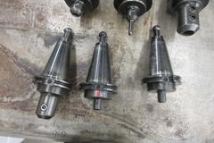 Command Cat 50 Taper Tool Holders (6) End Mill Holders