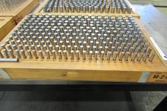 Meyer Model M-2 Minus Gage Pin Set.  .250 to .500, Complete