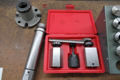 Assorted 5C Collet Fixtures and 5C Collets