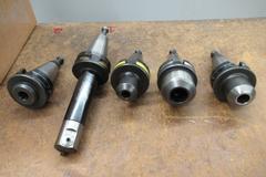 (5) Assorted BT-40 Tool Holders