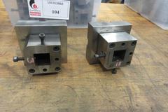 Erowa 50mm Tool Holders with Erowa Retention Knobs and 3/4" Square Holders - Approx 18