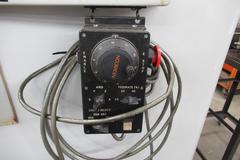 Milltronics VM24 Series C CNC Vertical Machining Center w Centurion 6 CNC Control, Troyke 4th Axis Table, 20 Station Tool Changer