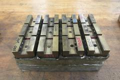 Erowa Brass Tool Blocks with Erowa Retention Knobs