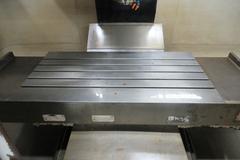 Milltronics VM24 Series C CNC Vertical Machining Center w Centurion 6 CNC Control, Troyke 4th Axis Table, 20 Station Tool Changer