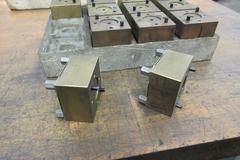 Erowa Brass Tool Blocks