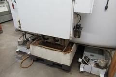 Milltronics VM24 Series C CNC Vertical Machining Center w Centurion 6 CNC Control, Troyke 4th Axis Table, 20 Station Tool Changer