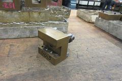 Erowa Brass Tool Blocks with Erowa Retention Knobs