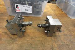 Erowa 50mm Tool Holders with Erowa Retention Knobs and 3/4" Square Holders - Approx 18