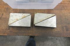 Aluminum Step Blocks 6" x 4" High Pairs (5 Pairs) 