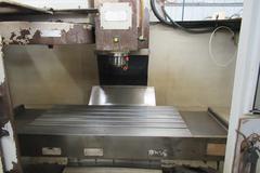 Milltronics VM24 Series C CNC Vertical Machining Center w Centurion 6 CNC Control, Troyke 4th Axis Table, 20 Station Tool Changer