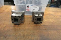 Erowa 50mm Tool Holders with Erowa Retention Knobs and 3/4" Square Holders - Approx 18