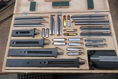 Machines Used | Fowler 537-705-005 Gage Block Holder Set