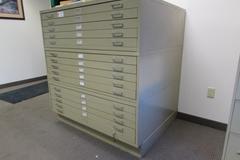 Flat File Cabinet