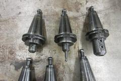 Command Cat 50 Taper Tool Holders (6) End Mill Holders