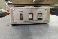 MItutoyo Toomakers Microscope