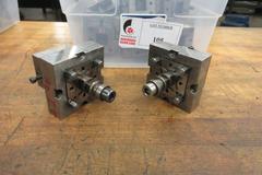 Erowa 50mm Tool Holders with Erowa Retention Knobs and 3/4" Square Holders - Approx 18