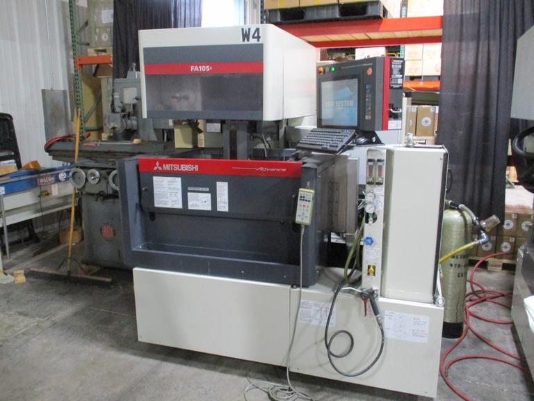 Mitsubishi FA10S ADVANCE CNC Wire EDM Electrical Discharge Machine