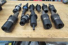 (11) Assorted Cat 40 Tool Holders