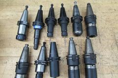 (11) Assorted Cat 40 Tool Holders
