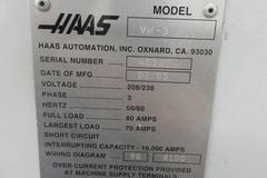 Haas VM-3 CNC Vertical Machining Center w 24+1 Side Mount Tool Changer, Haas Probing System w Tool Presetter & Part Probe