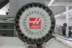 Haas VM-3 CNC Vertical Machining Center w 24+1 Side Mount Tool Changer, Haas Probing System w Tool Presetter & Part Probe