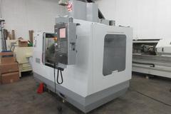 Haas VM-3 CNC Vertical Machining Center w 24+1 Side Mount Tool Changer, Haas Probing System w Tool Presetter & Part Probe