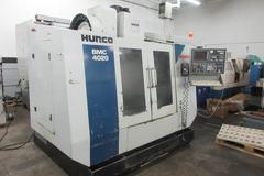 Hurco BMC 4020 CNC Vertical Machining Center with Side Mount Tool Changer and Hurco Ultimax SSM Control