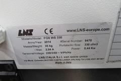LNS Fox WS 330 Mist Collector.  330 cfm3 Air Flow, 