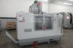 Haas VM-3 CNC Vertical Machining Center w 24+1 Side Mount Tool Changer, Haas Probing System w Tool Presetter & Part Probe