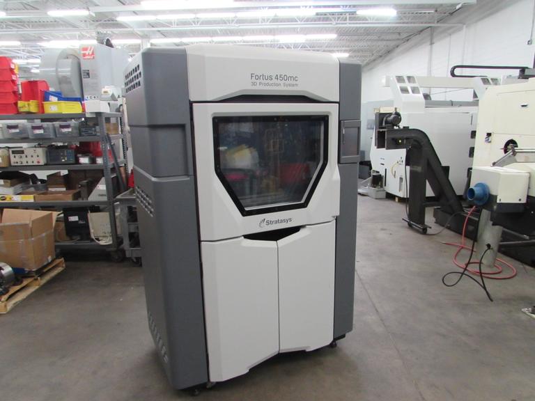 Stratasys Fortus 450MC 3D Printing System