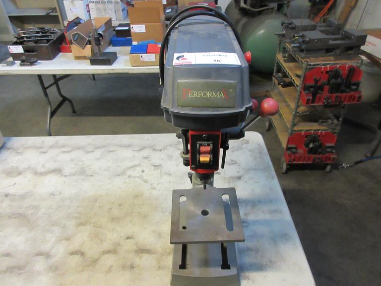 Performax Model 90258 8" Bench Top Drill Press