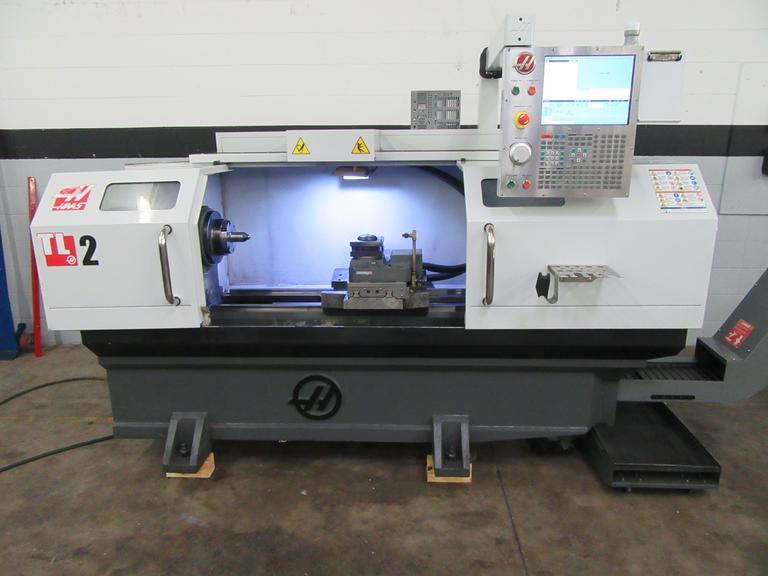 Haas TL2 CNC Tool Room Lathe with 4Station Programmable Turret