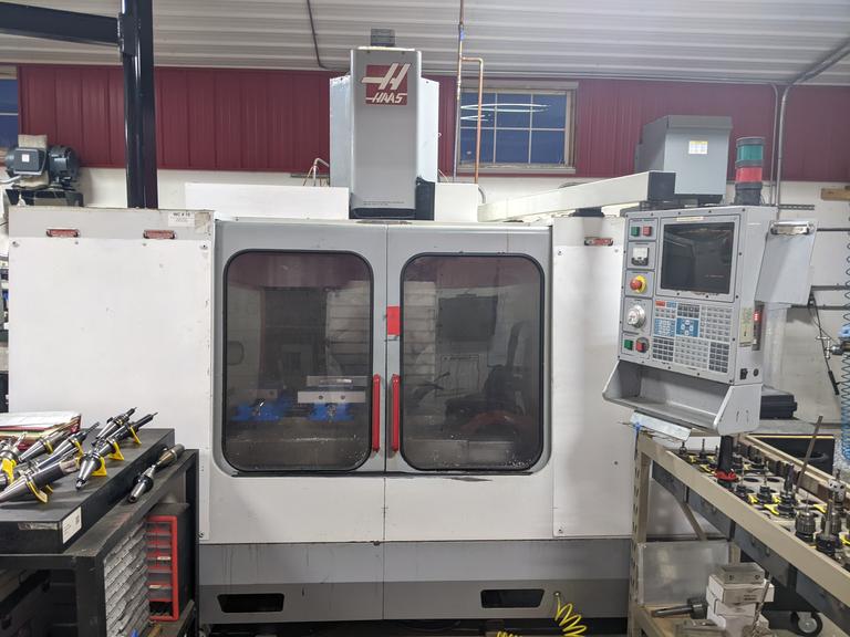 Haas VF-3B CNC Vertical Machining Center