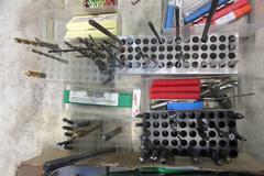 Large Assortment of Perishable Cutting Tools as Shown