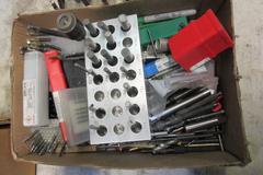 Large Assortment of Perishable Cutting Tools as Shown