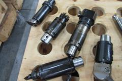 Approx (23) Assorted Capto Tool Holders.  Various Sizes