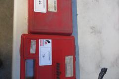 (2) MHC Industrial Supply Plug Gauge Sets .061" - .250" as Shown