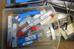 Large Assortment of Mostly New in the Box Perishable Cutting Tools as Shown