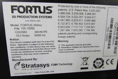 Stratasys Fortus 450MC 3D Printing System