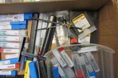 Large Assortment of Mostly New in the Box Perishable Cutting Tools as Shown