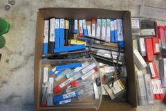 Large Assortment of Mostly New in the Box Perishable Cutting Tools as Shown