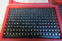 (2) MHC Industrial Supply Plug Gauge Sets .061" - .250" as Shown