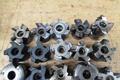 (20) 2" Insert Type Shell Mills
