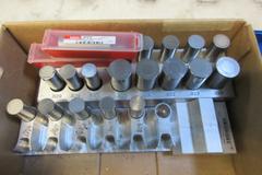 Assorted Deltronic Plug Gages, Misc. Pin Gages, and More as Shown